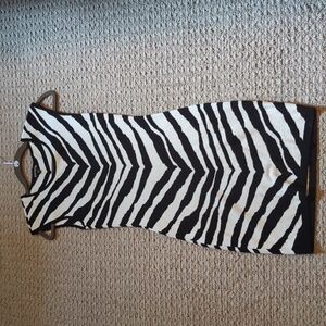 Zebra dress